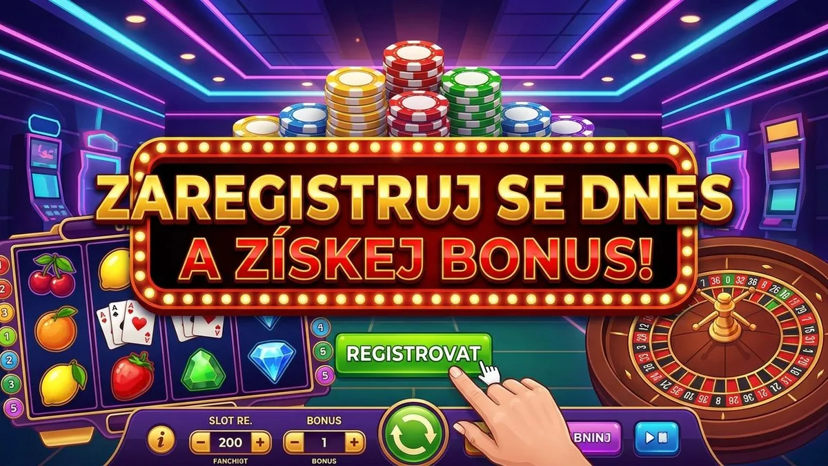 Registrace s bonusem